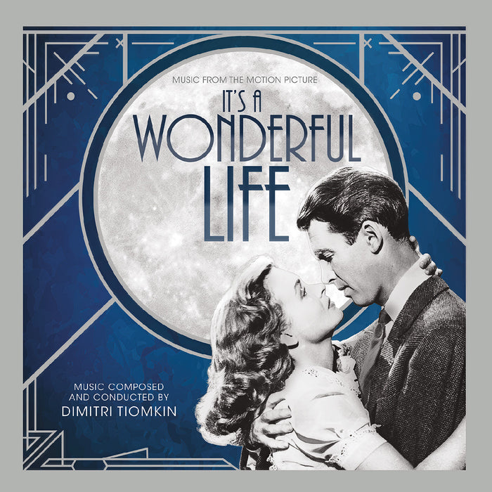 Dimitri Tiomkin - It'S A Wonderful Life--Music From The Motion Picture (Burgundy "Zuzu'S Petals" Vinyl) - Vinyl