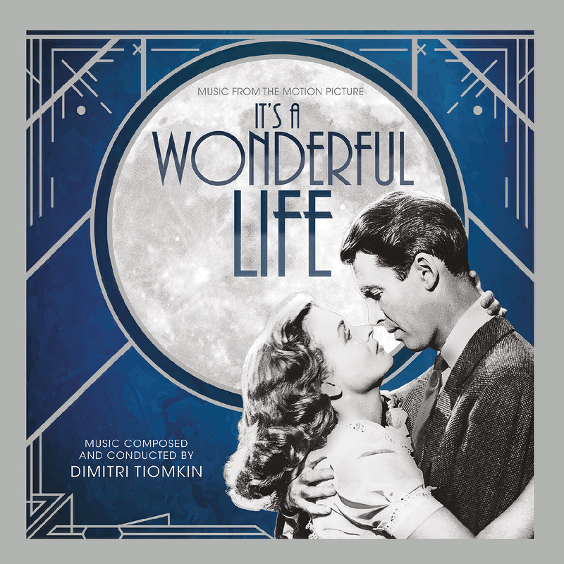 Dimitri Tiomkin - It'S A Wonderful Life--Music From The Motion Picture (Burgundy "Zuzu'S Petals" Vinyl) - Vinyl