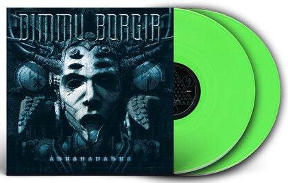 Dimmu Borgir - Abrahadabra (Green Colored Vinyl, Limited Edition) (2 Lp's) - Vinyl