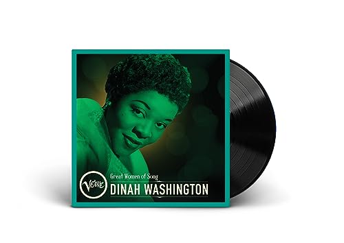 Dinah Washington - Great Women Of Song: Dinah Washington [LP] - Vinyl