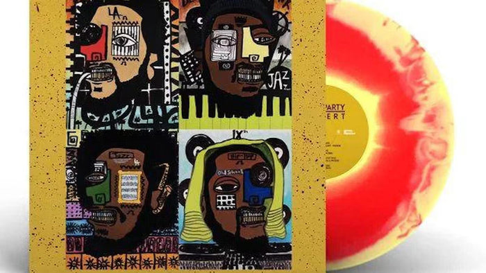 Dinner Party - Dinner Party: Dessert [Explicit Content] (Fruit Punch & Canary Yellow Colored Vinyl) - Vinyl