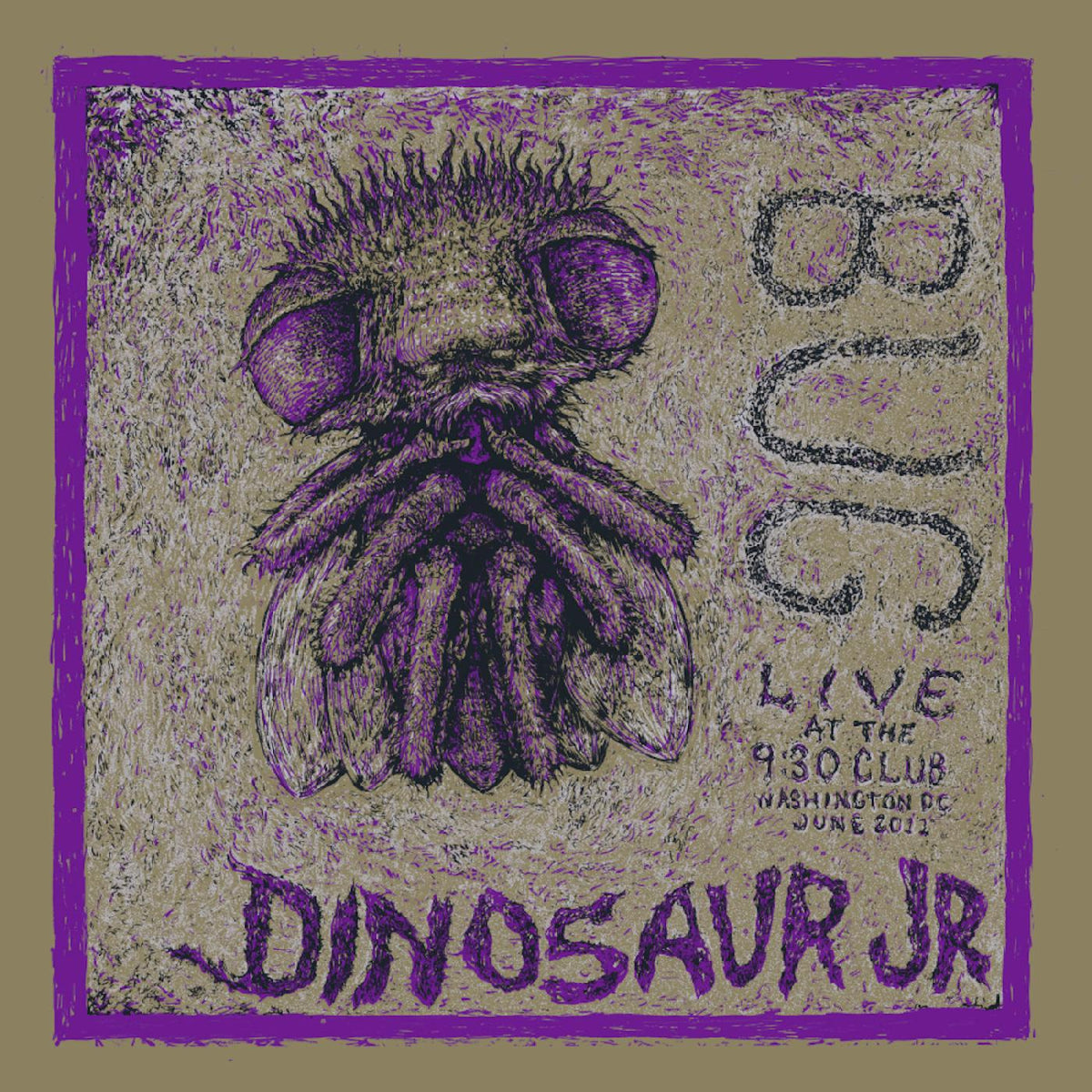 DINOSAUR JR. - Bug Live (RED VINYL) - Vinyl