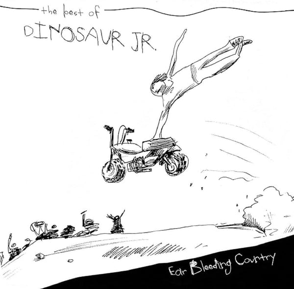 Dinosaur Jr - Ear Bleeding Country: The Best Of Dinosaur Jr. (Colored Vinyl, Black, White, Deluxe Edition, Splatter) (2 Lp's) - Vinyl