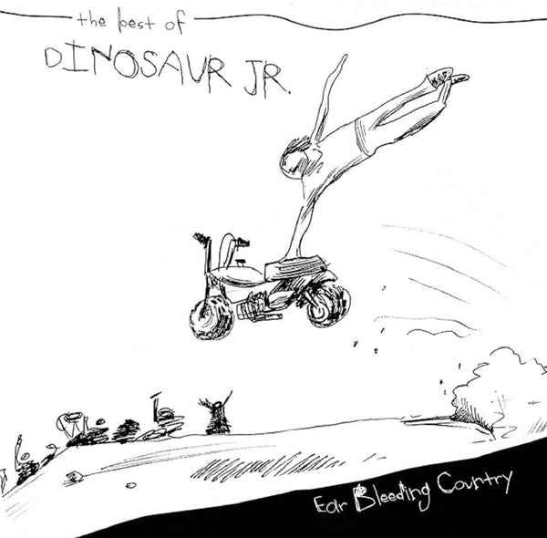 Dinosaur Jr - Ear Bleeding Country: The Best Of Dinosaur Jr. (Colored Vinyl, Black, White, Deluxe Edition, Splatter) (2 Lp's) - Vinyl