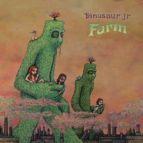 Dinosaur Jr - Farm (15th Anniversary Edition) (Colored Vinyl, Green) (2 Lp) - Vinyl