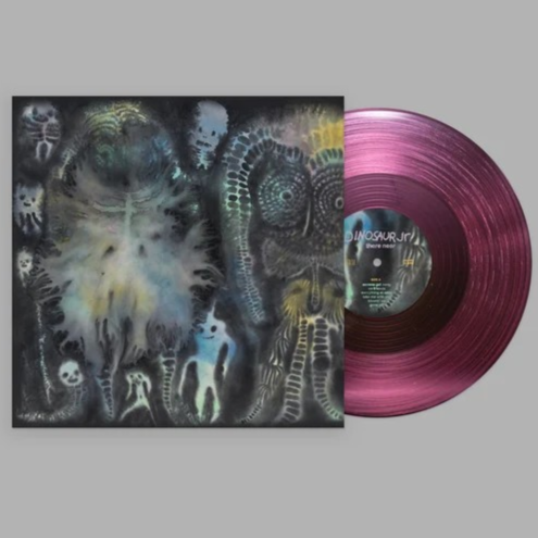 DINOSAUR JR. - There Near (Clear/ Pink Colored Vinyl) - Vinyl