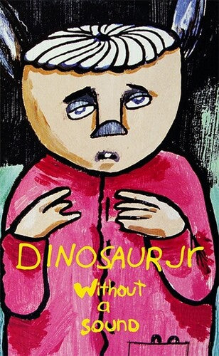 Dinosaur Jr - Without A Sound (Red Colored Cassette) - Cassette