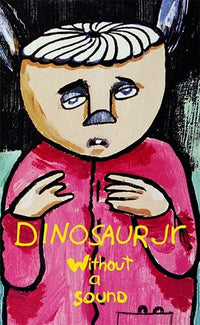 Dinosaur Jr - Without A Sound (Red Colored Cassette) - Cassette