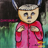 Dinosaur Jr - Without A Sound (Red Colored Cassette) - Cassette