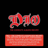 Dio - Complete Albums 1983-1993 (Limited Edition, Boxset) [Import] (9 Lp's) - Vinyl