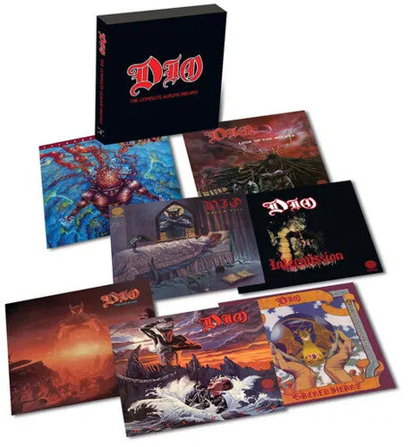 Dio - Complete Albums 1983-1993 (Limited Edition, Boxset) [Import] (9 Lp's) - Vinyl