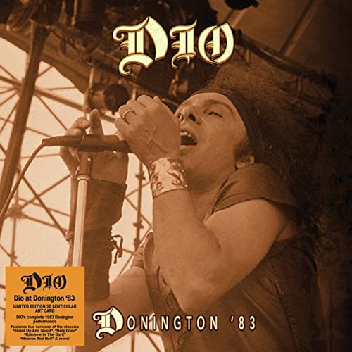 Dio - Dio At Donington ‘83 (Limited Edition Digipak with Lenticular cover) - CD