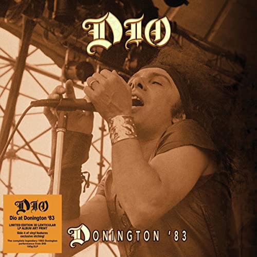 Dio - Dio At Donington ‘83 (Limited Edition Lenticular Cover) - Vinyl