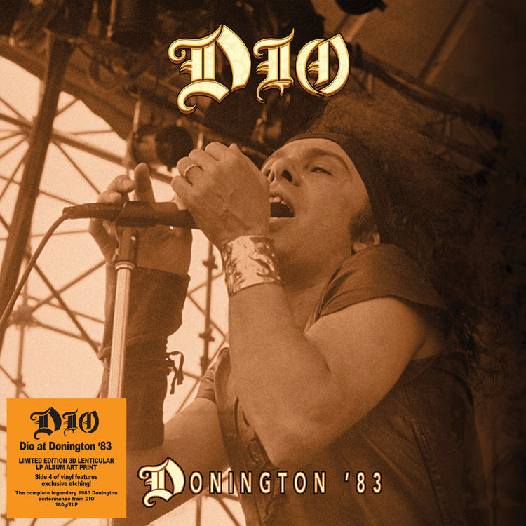 Dio - Dio At Donington ‘83 (Limited Edition Lenticular Cover) - Vinyl