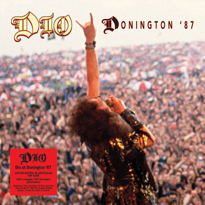 Dio - Dio At Donington ‘87 (Limited Edition Digipak with Lenticular cover) - CD