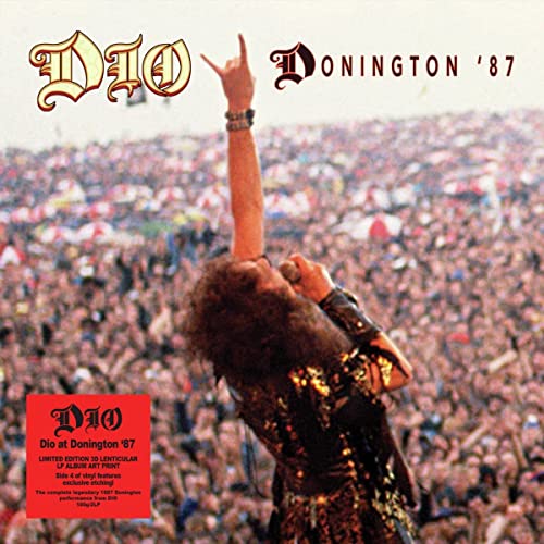 Dio - Dio At Donington ‘87 (Limited Edition Lenticular Cover) - Vinyl