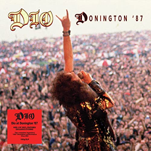 Dio - Dio At Donington ‘87 - Vinyl