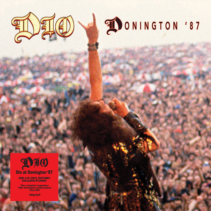 Dio - Dio At Donington ‘87 - Vinyl