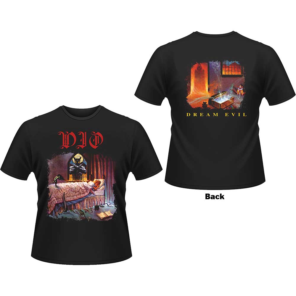 Dio - Dream Evil - T-Shirt Black