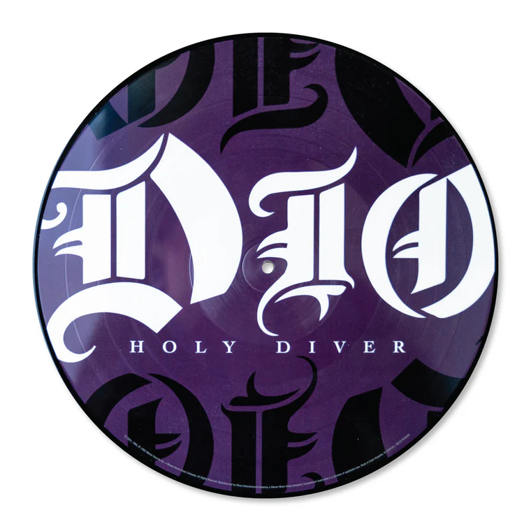 Dio - Holy Diver (Limited Edition, Picture Disc Vinyl) [Import] - Vinyl