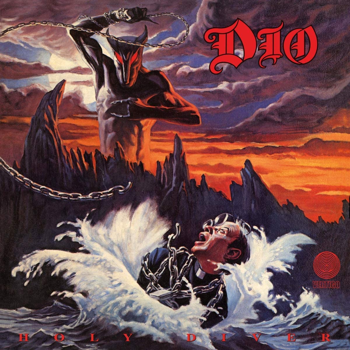 Dio - Holy Diver - Vinyl