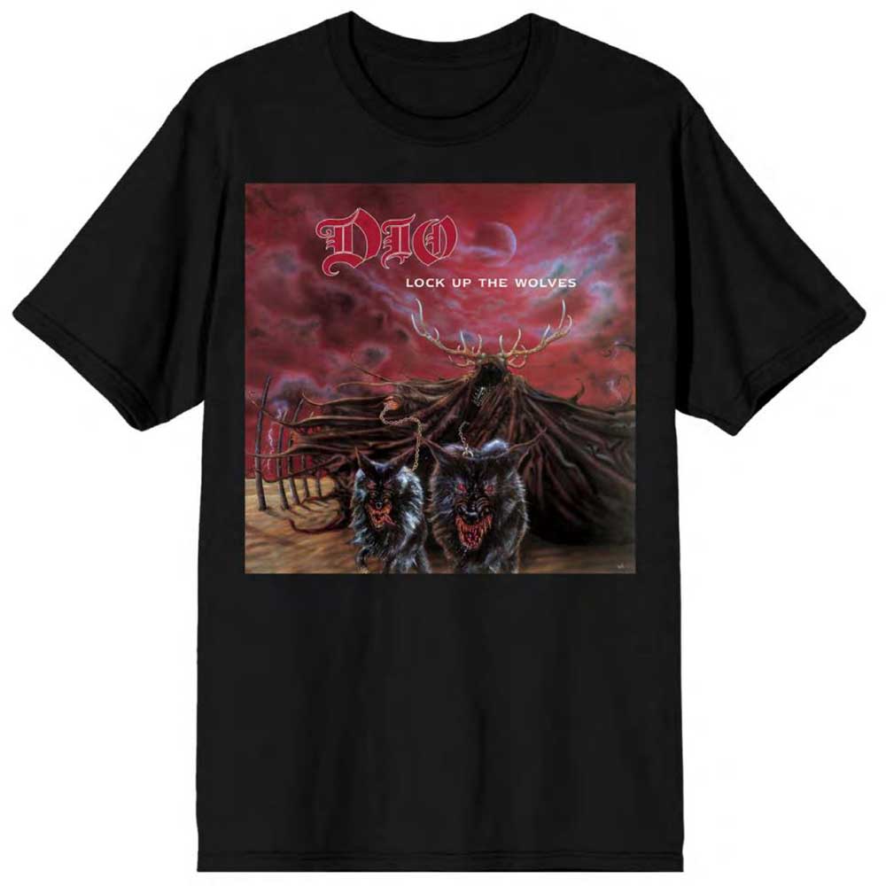 Dio - Lock Up The Wolves - T-Shirt Black