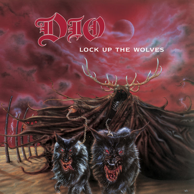 Dio - Lock Up The Wolves [Red Vinyl] - Vinyl