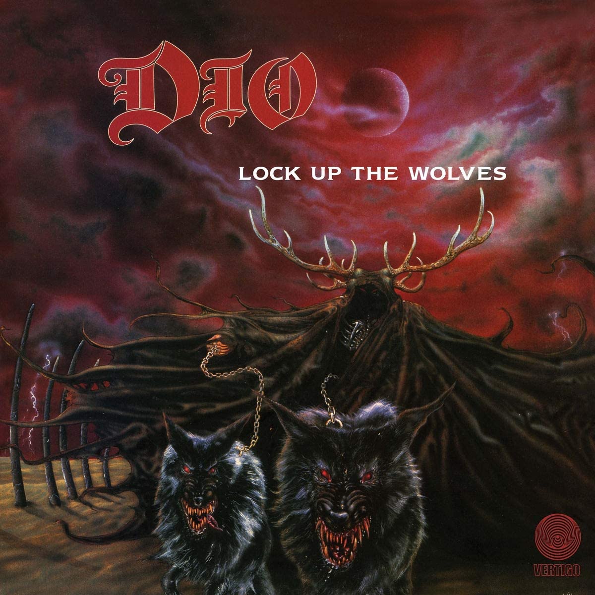 Dio - Lock Up The Wolves - Vinyl