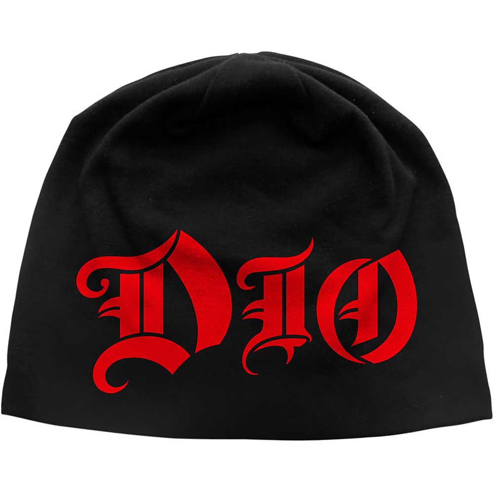 Dio - Logo JD Print - Black