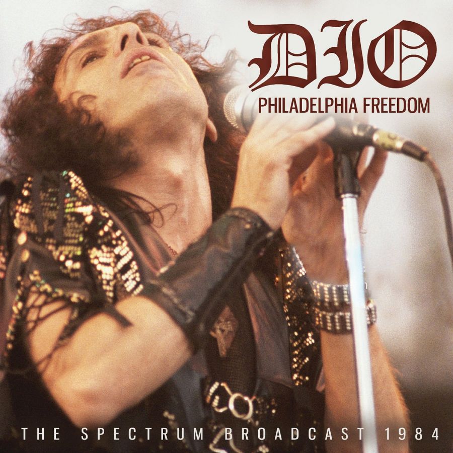 Dio - Philadelphia Freedom (Limited Edition, Silver Colored Vinyl) [Import] (2 Lp's) - Vinyl