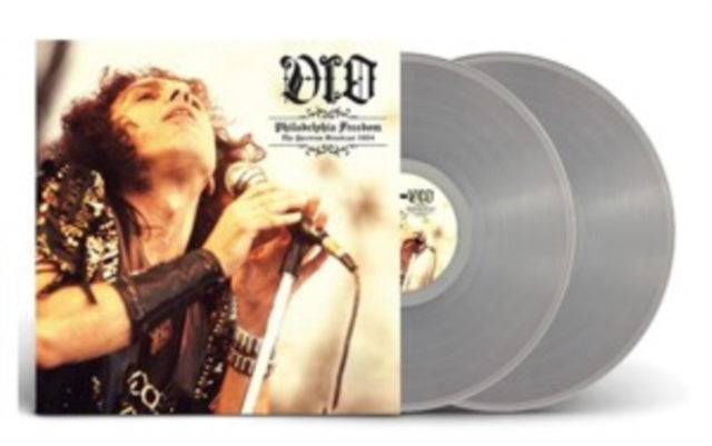 Dio - Philadelphia Freedom (Limited Edition, Silver Colored Vinyl) [Import] (2 Lp's) - Vinyl