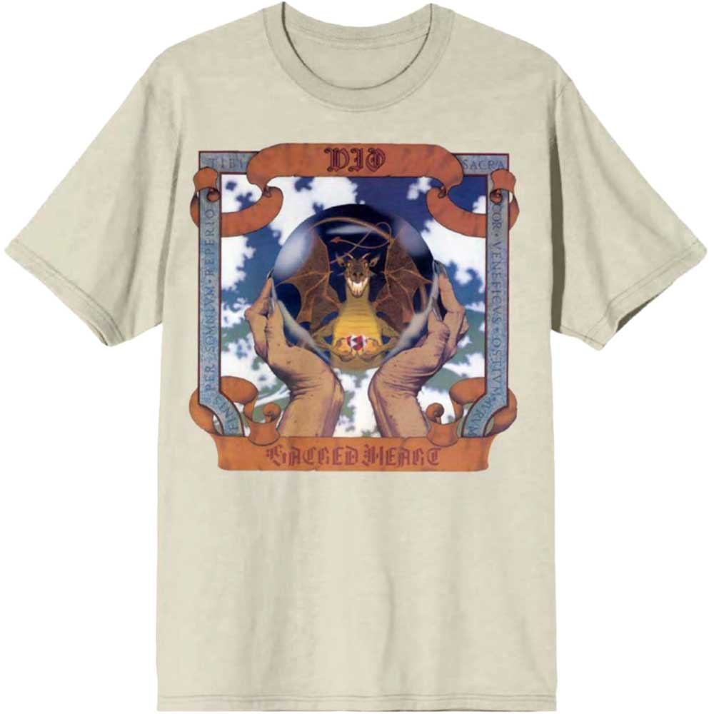 Dio - Sacred Heart - T-Shirt Neutral