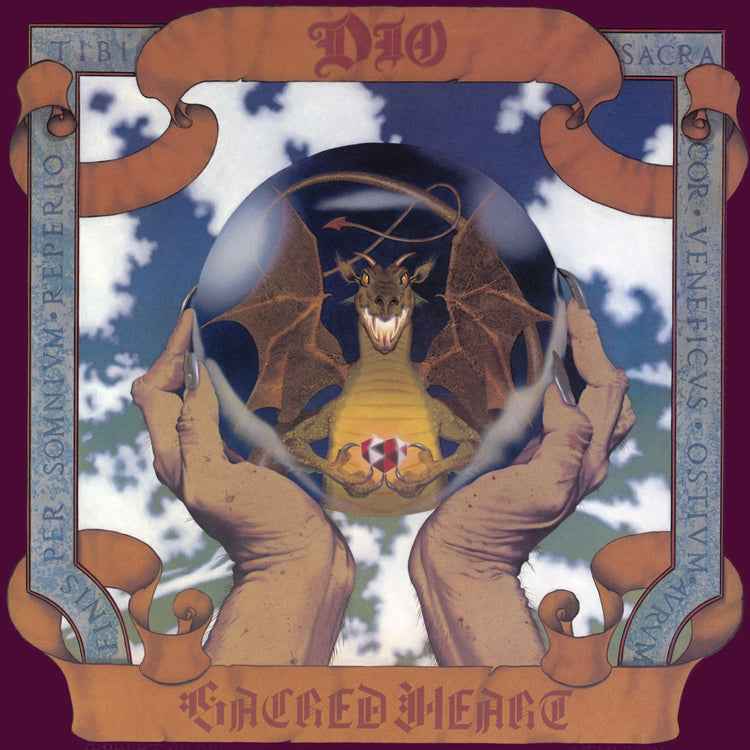 Dio - Sacred Heart [Yellow Vinyl] - Vinyl