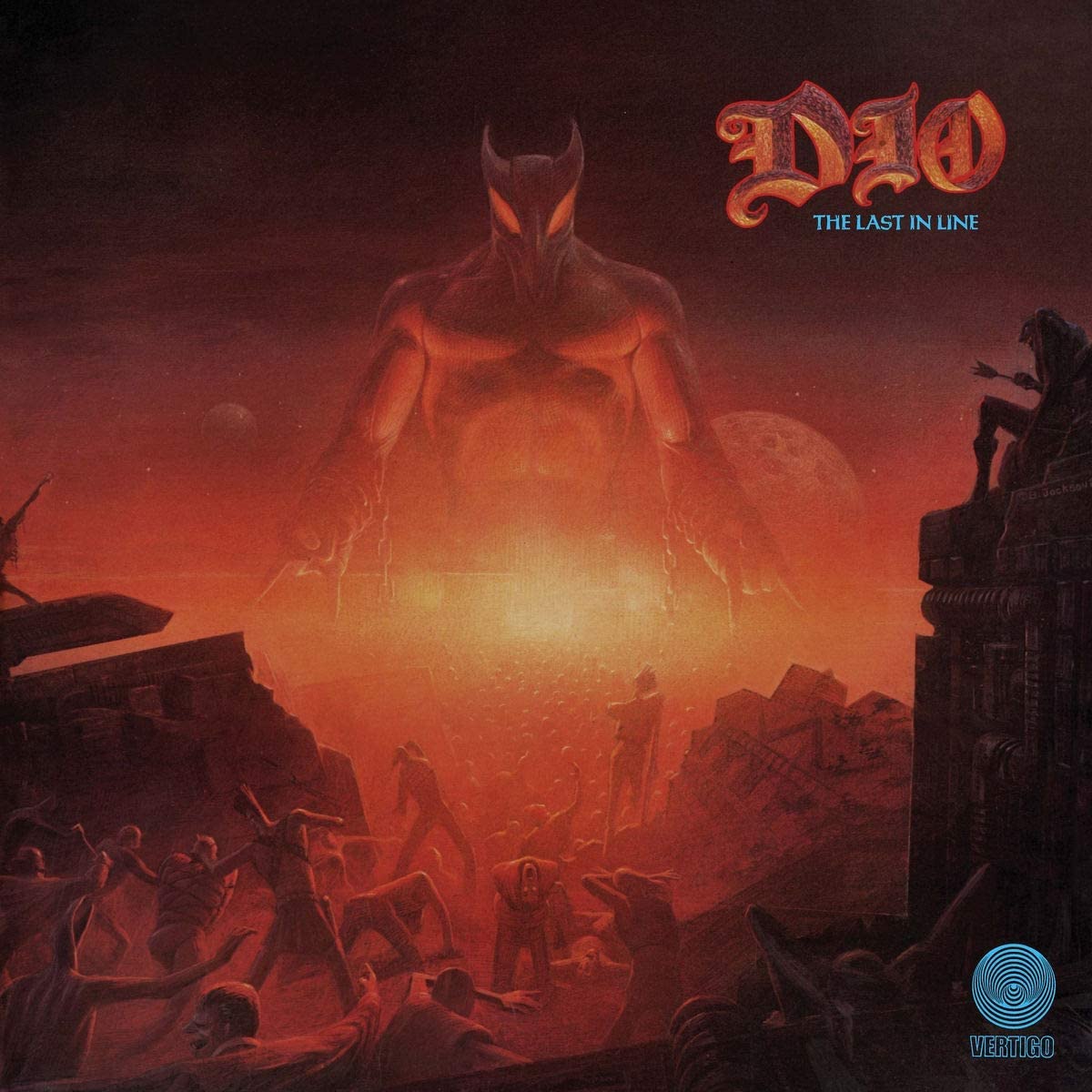 Dio - The Last In Line [Import] - Vinyl