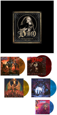 Dio - The Studio Albums 1996-2004 (Box Set) (Bonus 7" Single) (5 Lp's) - Vinyl