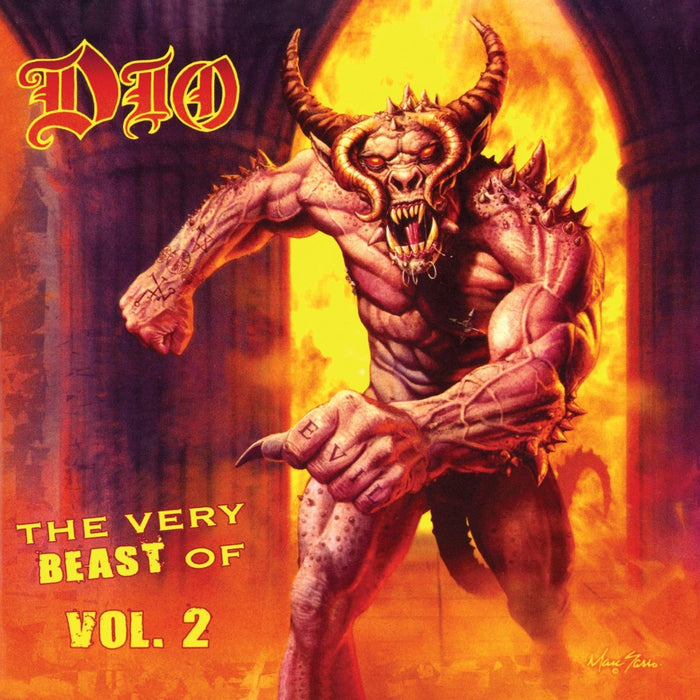Dio - The Very Best Of Dio, Vol. 2 ("Dragon's Fire" Colored Vinyl) (2 Lp's) - Vinyl