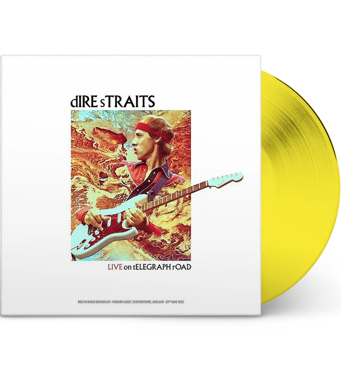 Dire Straits - Live On Telegraph Road: 7/20/92(Special Edition, Yellow Colored Vinyl) [Import] - Vinyl