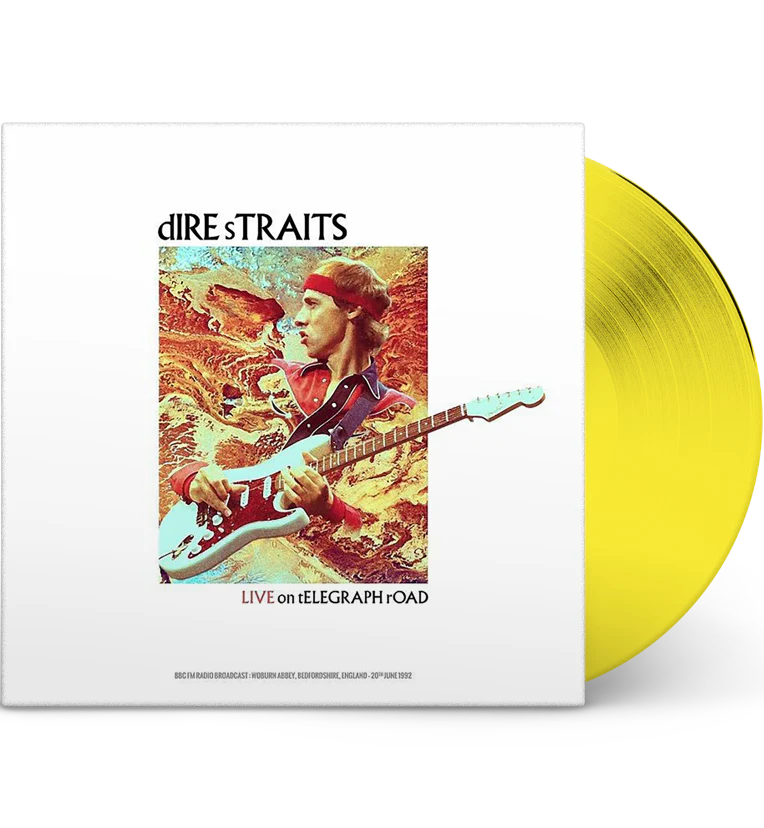 Dire Straits - Live On Telegraph Road: 7/20/92(Special Edition, Yellow Colored Vinyl) [Import] - Vinyl