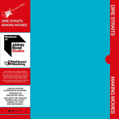 Dire Straits - Making Movies (Limited Edition, Half-Speed Master, 180 Gram Black Vinyl) [Import] - Vinyl