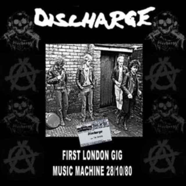 Discharge - First London Gig: Live At The Music Machine 1980 (Clear Vi ...