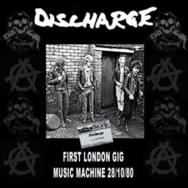 Discharge - First London Gig: Live At The Music Machine 1980 (Clear Vinyl) [Import] - Vinyl