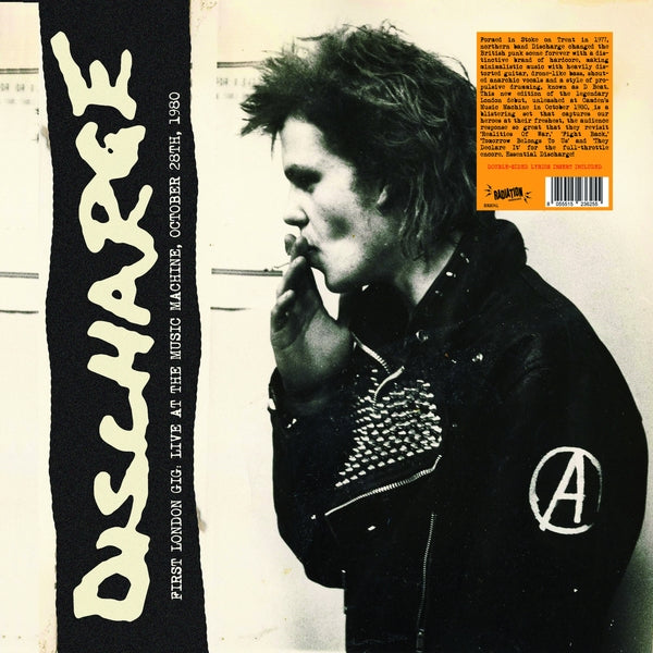 Discharge - First London Gig, Live At The Music Machine, October 28Th, 1980 - Vinyl