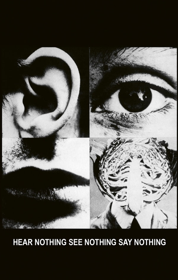 Discharge - Hear Nothing See Nothing Say Nothing - Cassette