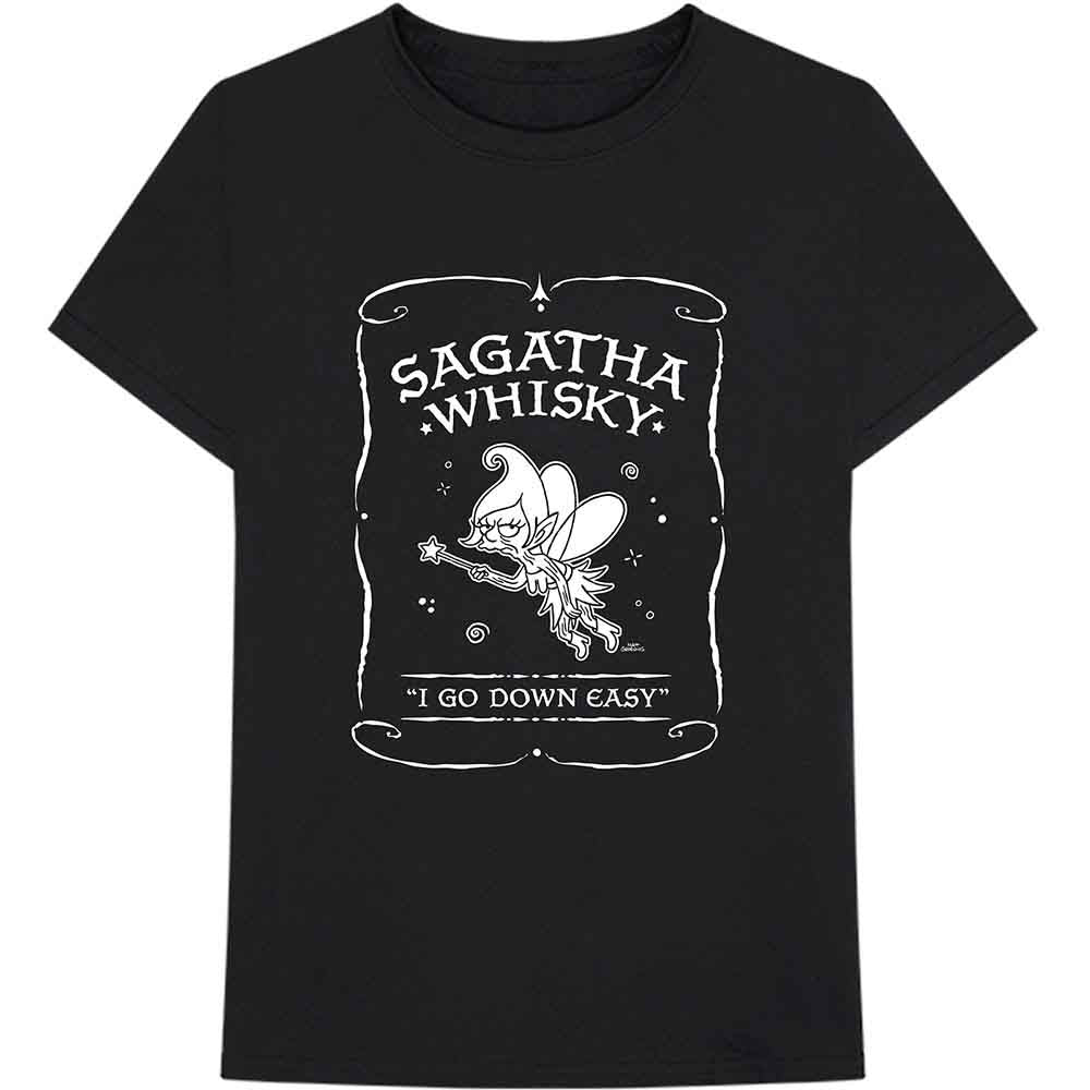 Disenchantment - Whiskey - T-Shirt Black