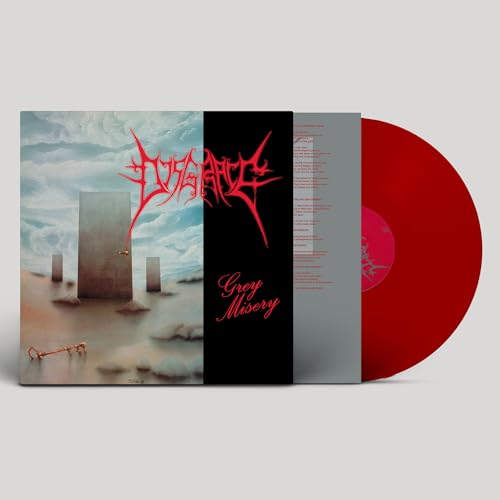 Disgrace - Grey Misery - Vinyl