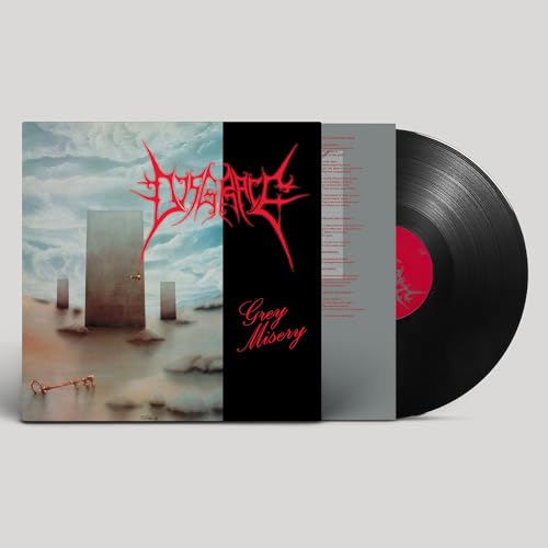 Disgrace - Grey Misery - Vinyl