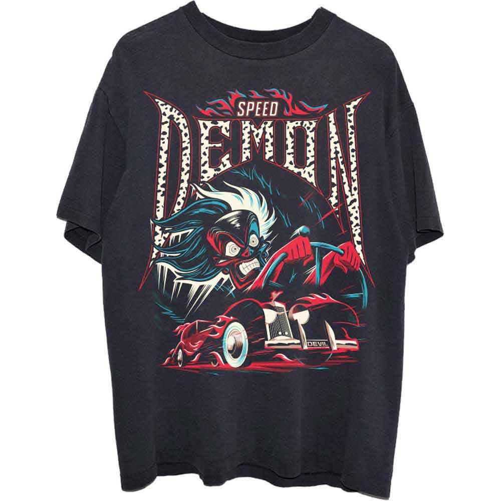 Disney - 101 Dalmatians Cruella Speed Demon - T-Shirt
