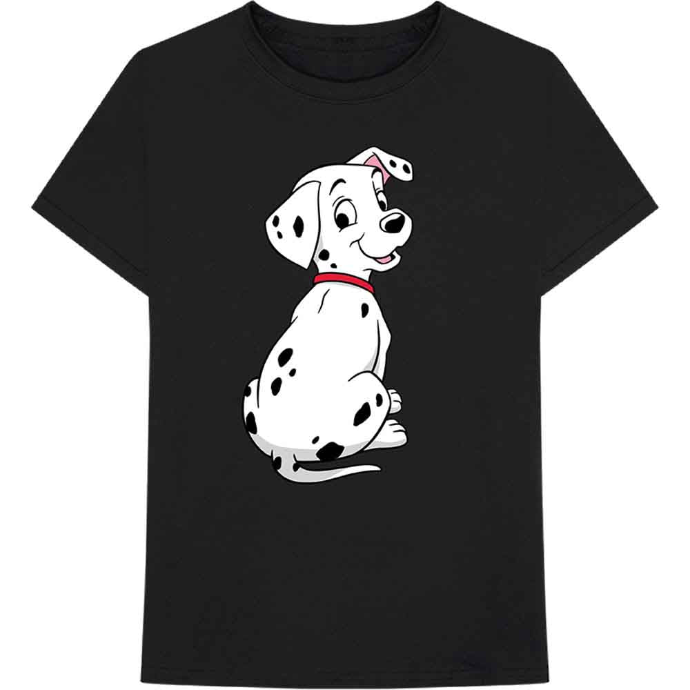 Disney - 101 Dalmatians - Dalmatian Pose - T-Shirt Black