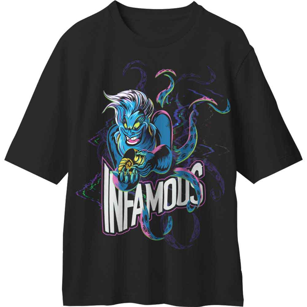 Disney - Little Mermaid Infamous Ursula - T-Shirt Black