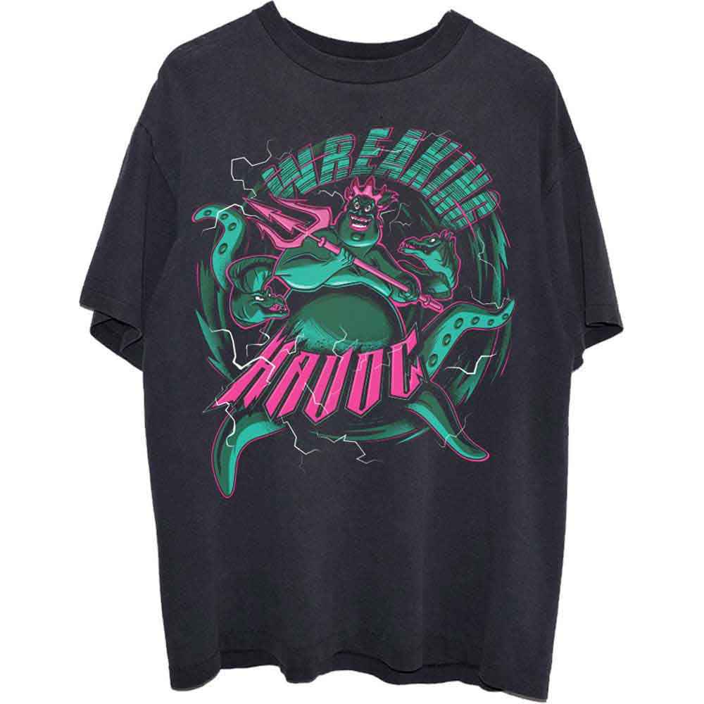 Disney - Little Mermaid Ursula Wreaking Havoc - T-Shirt